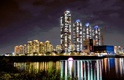 South Korea - Cheongna International City Logistics center