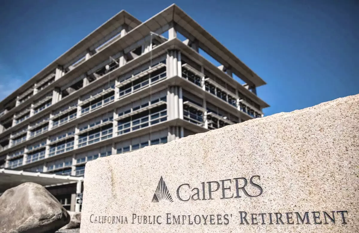 CalPERS California pension fund