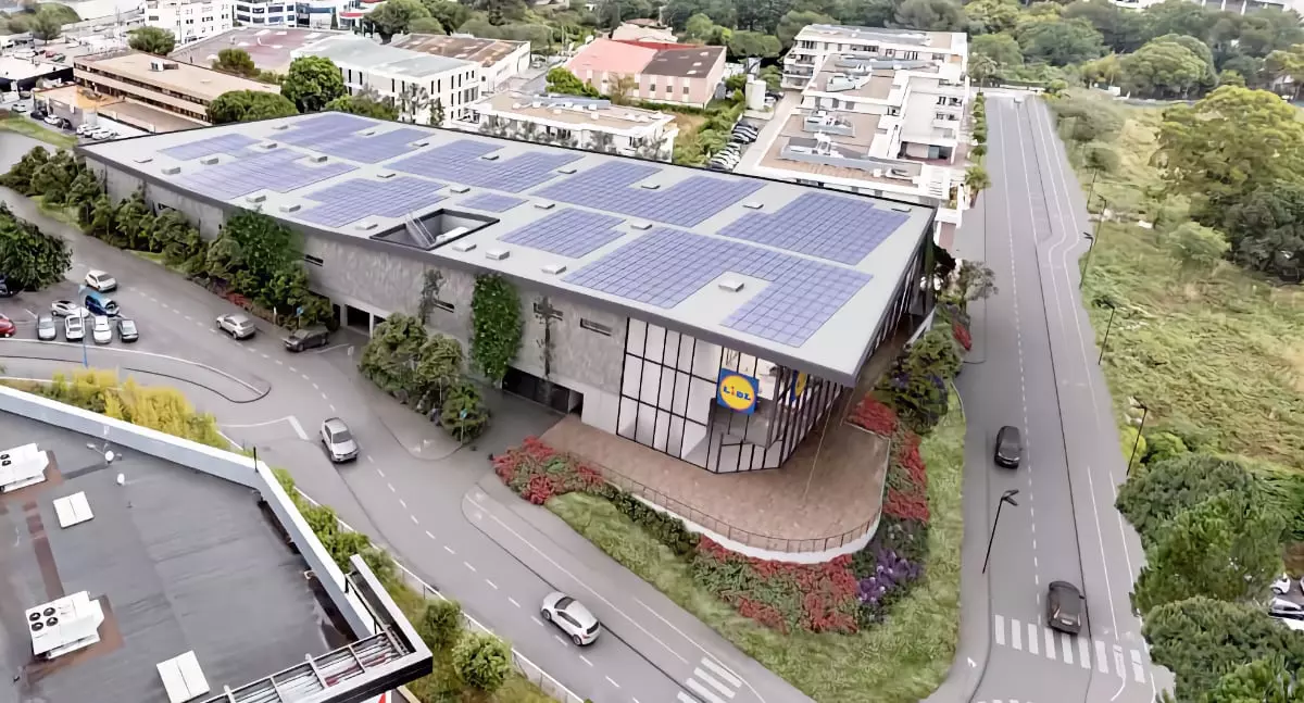 Lidl supermarket CRE commercial