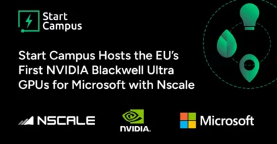 Microsoft Portugal Start Campus Nscale AI datacenter