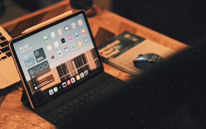 Investment ipad laptop