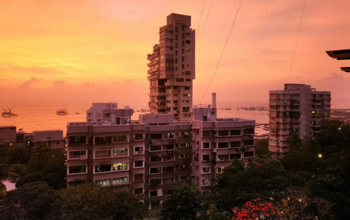 Skyscrapers stunning cityscape.