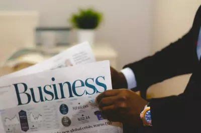 Business newspaper news insights updates