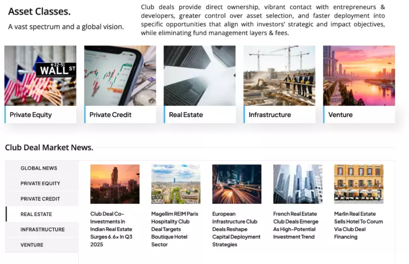 ClubDeal.com News portal