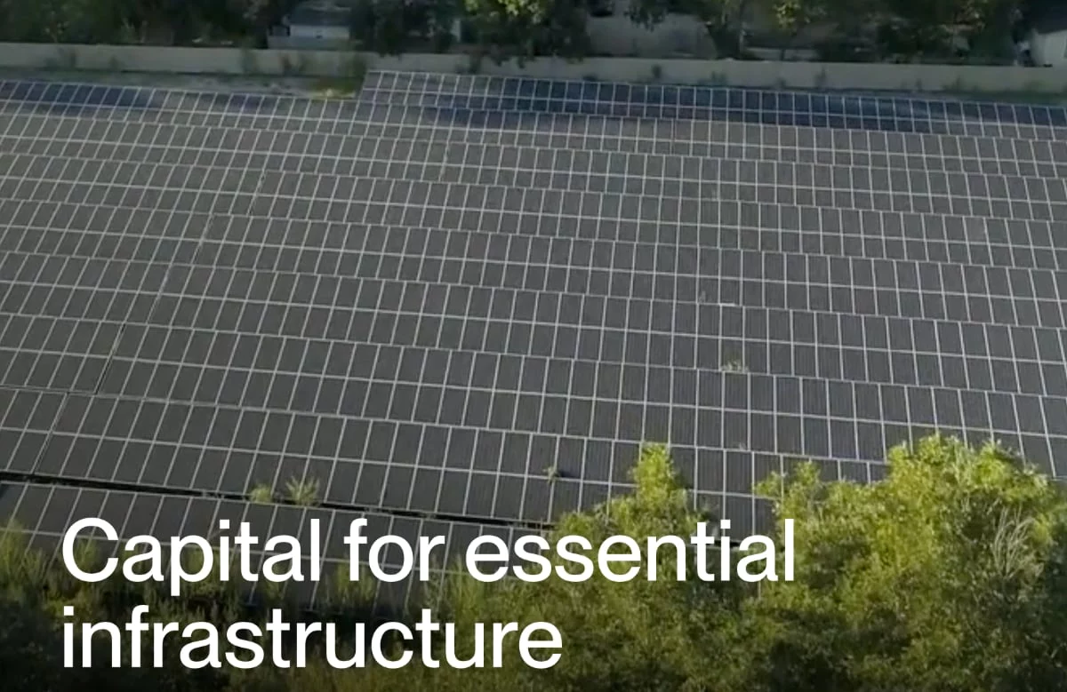 HASI KKR CarbonCount holdings sustainable infrastructure