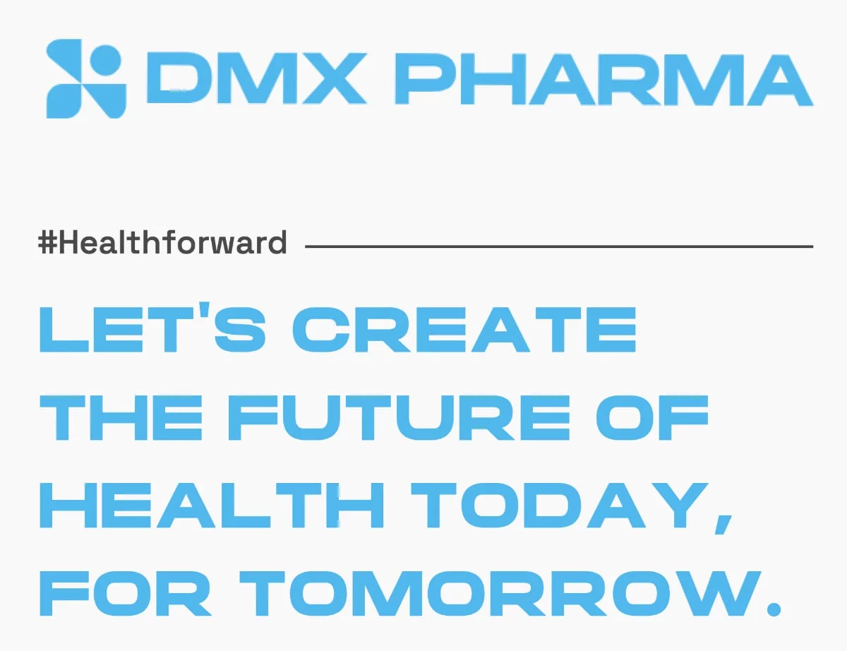 DMX pharma health Italy CDMO healthtech