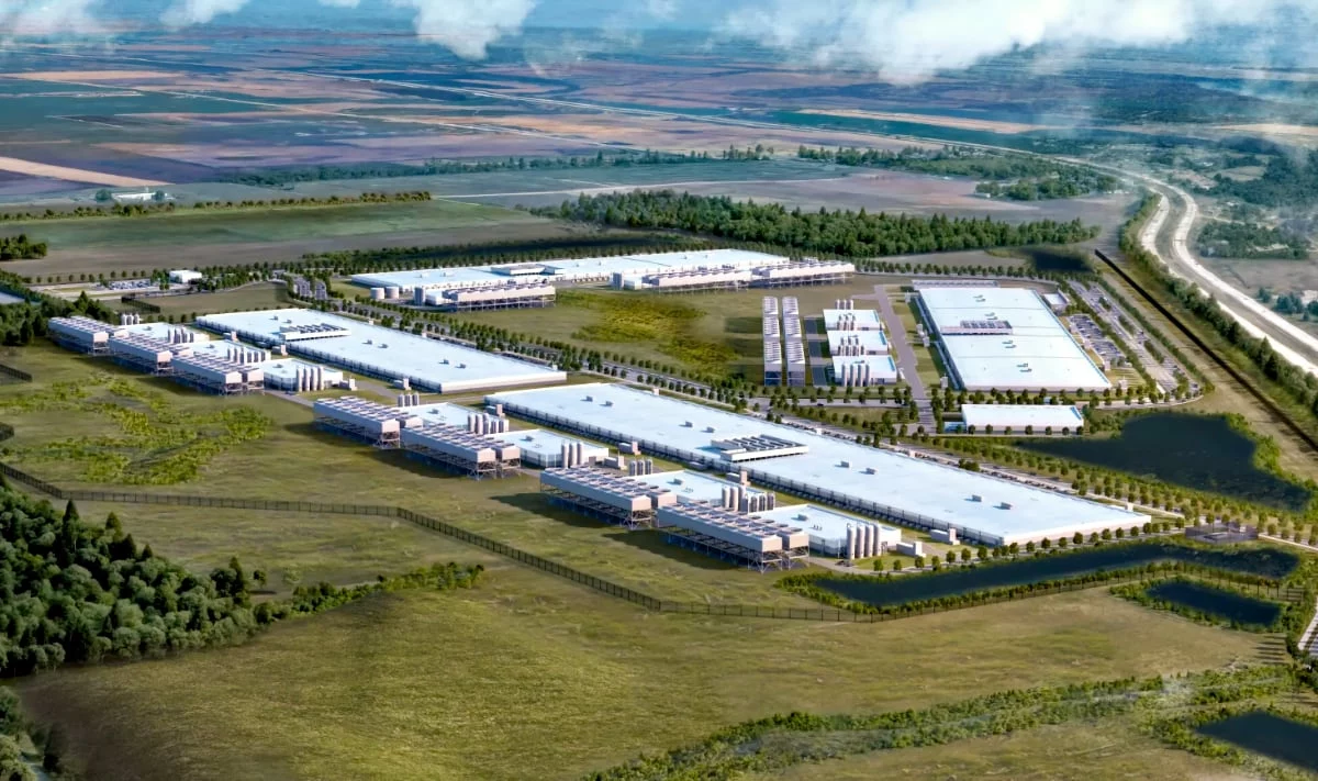 Lighthouse AI datacenter campus infrastructure Wisconsin