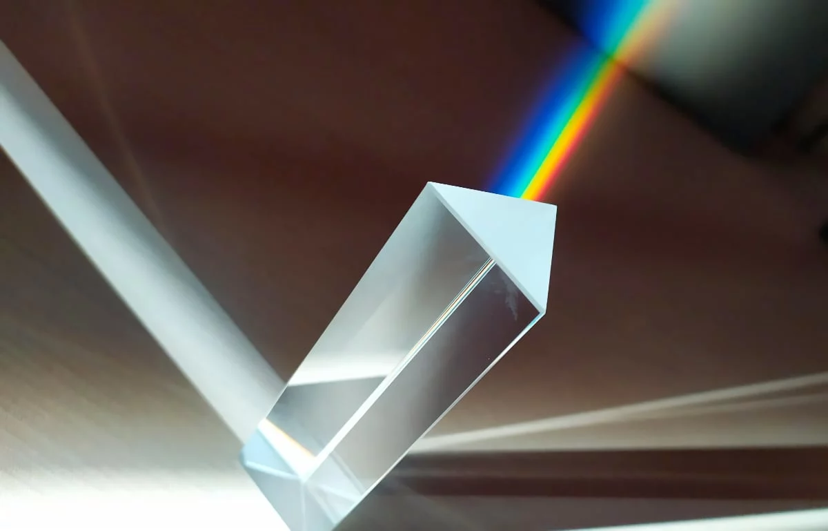 glass prism