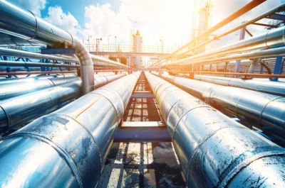 natural gas plant infrastructure