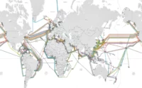 submarine cable internet map