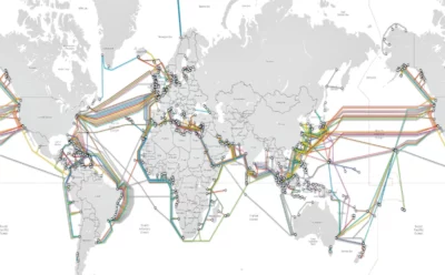 submarine cable internet map