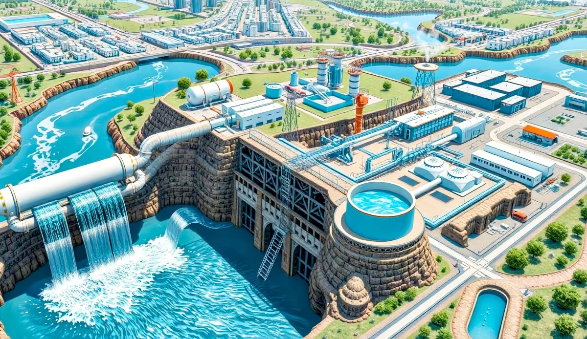 watertech nanoh2o infrastructure water agtech