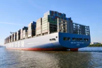 CMA-CGM shipping logistcs container